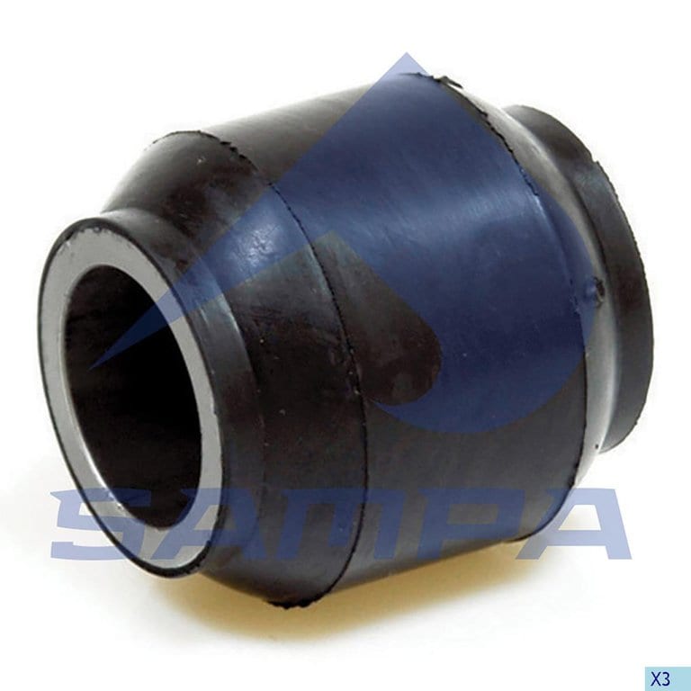 Сайлентблок BPW рессоры (36x49/65.5x68) SAMPA