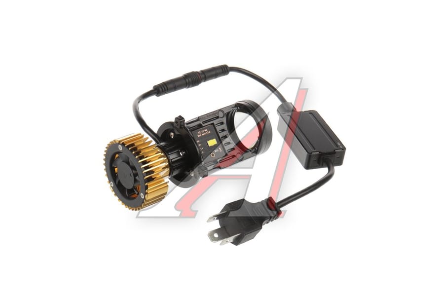 Лампа светодиодная 12V H4 P43t MINI LENS 8000lm 4300K бокс (2шт.) CLEARLIGHT