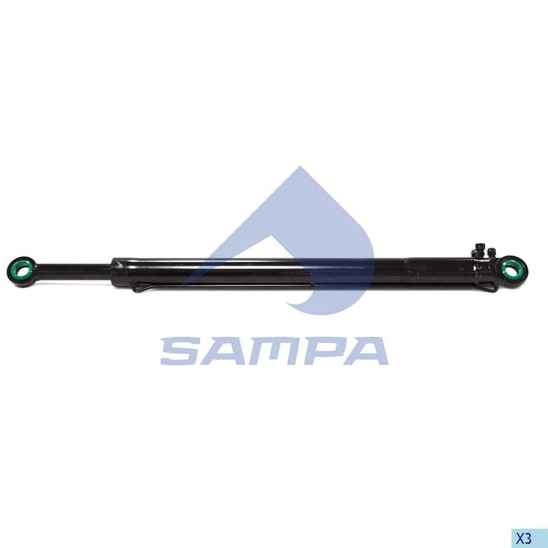 Цилиндр DAF XF95/105 механизма опрокидывания кабины SAMPA