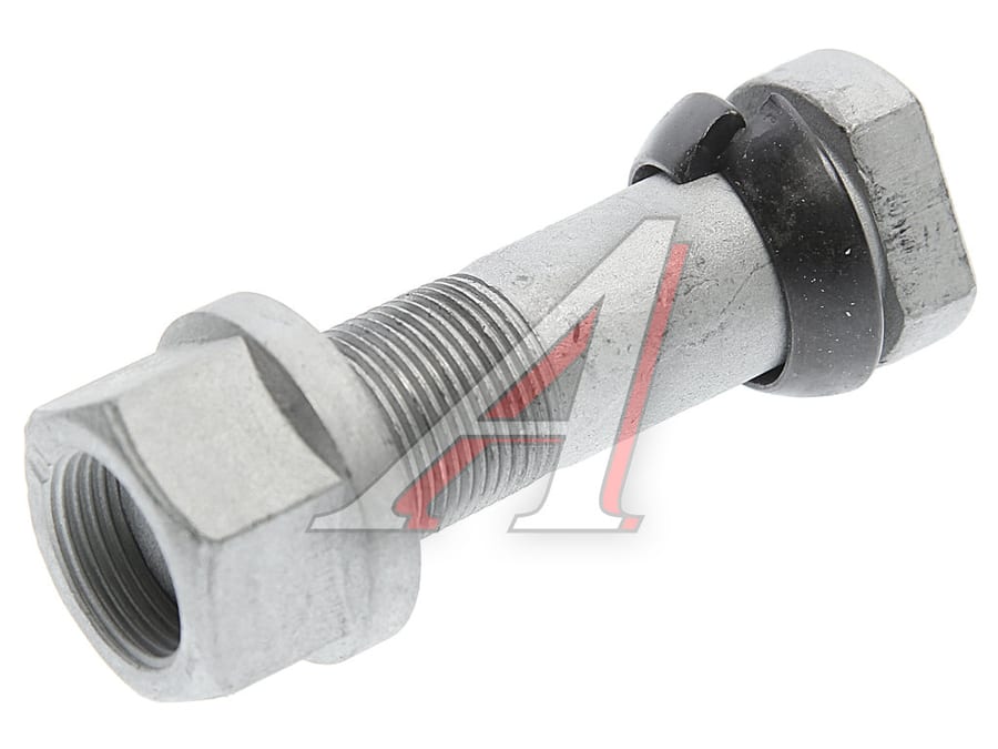 Шпилька колеса MERCEDES в сборе (M22x1.5x80.5, гайка, гровер) SAMPA
