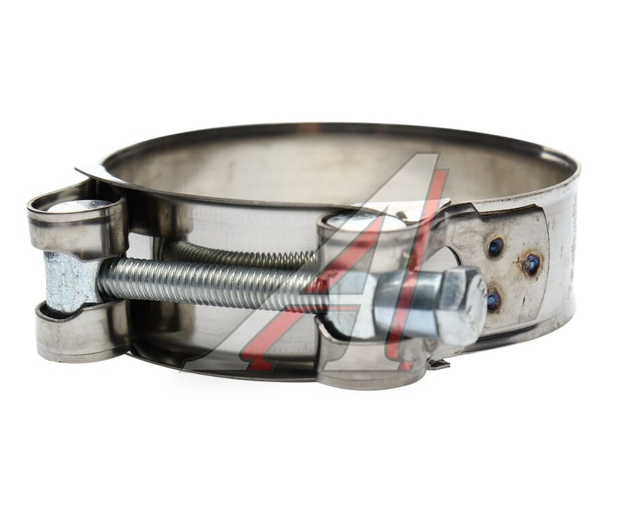 Хомут силовой d=064-067 (66) нержавеющая сталь W2 TECHNIK