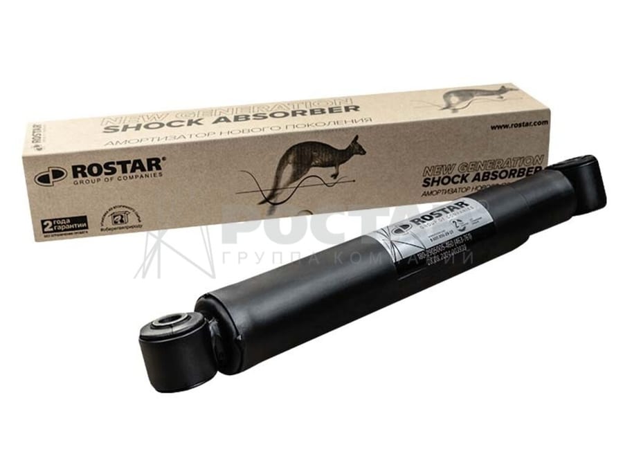 Амортизатор MAN TGS 18.320-41.480 передний (463-765 16x50 24x55 O/O) ROSTAR