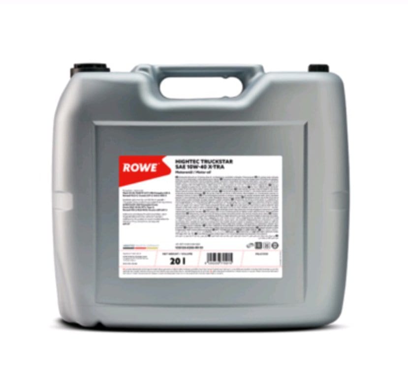 Масло моторное ROWE HIGHTEC TRUCKSTAR X-TRA E4/E7/CF 10W40 синт.20л/17.2кг