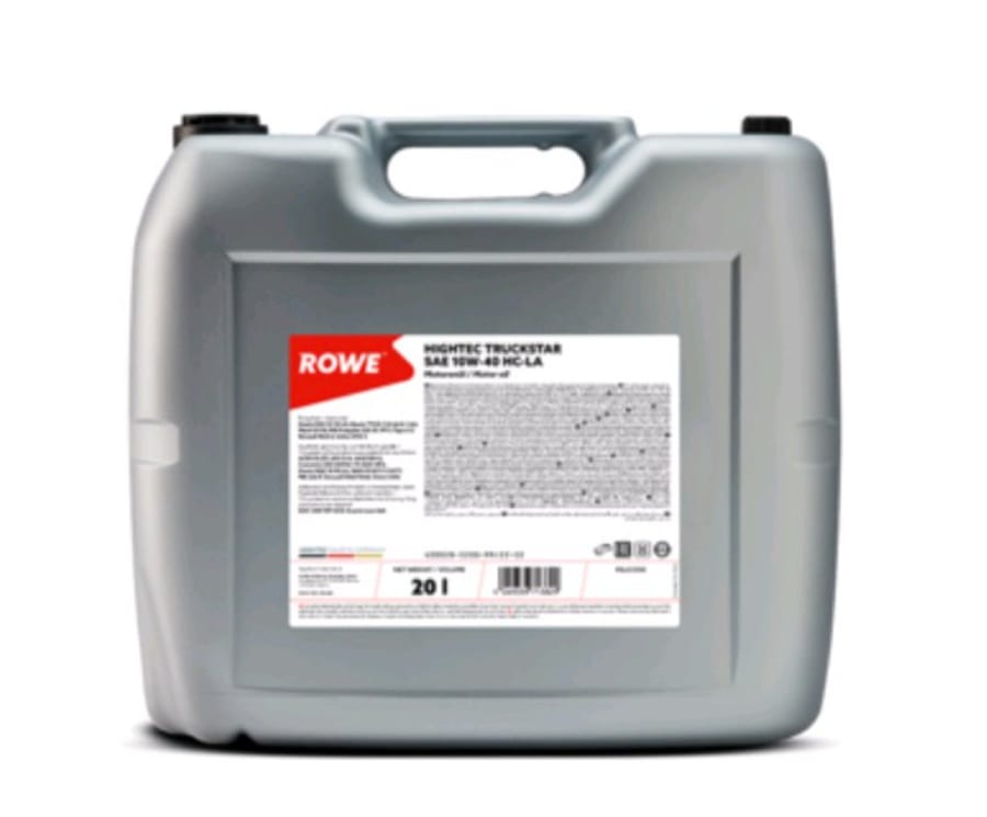 Масло моторное ROWE HIGHTEC TRUCKSTAR LA E6/E7/CI-4 10W40 синт.20л/17.2кг