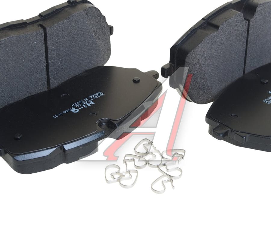 Колодки тормозные PEUGEOT 308 (14-) передние (4шт.) SANGSIN