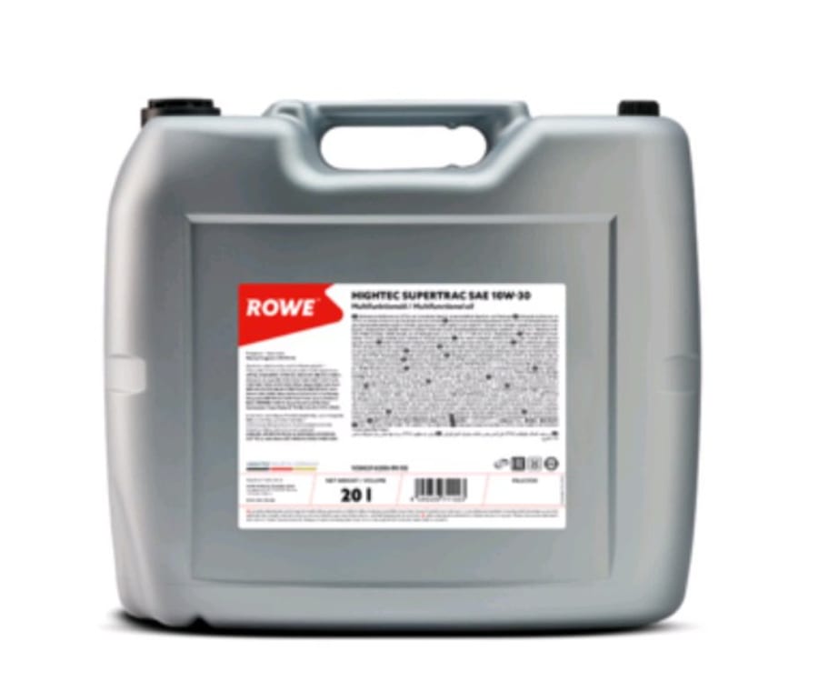 Масло трансмиссионно-гидравлическое ROWE HIGHTEC SUPERTRAC STOU 10W30 E3/SF/GL-4 п/синт.20л/18.7кг