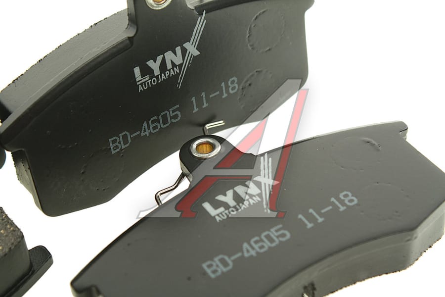 Колодки тормозные ВАЗ-2108 передние (4шт.) LYNX