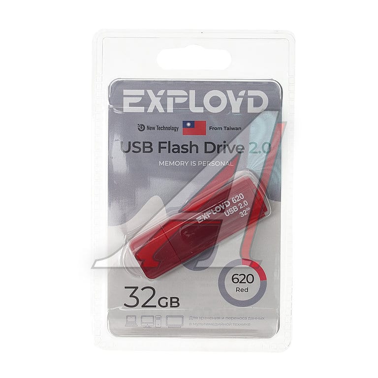 Карта памяти USB 32GB EXPLOYD