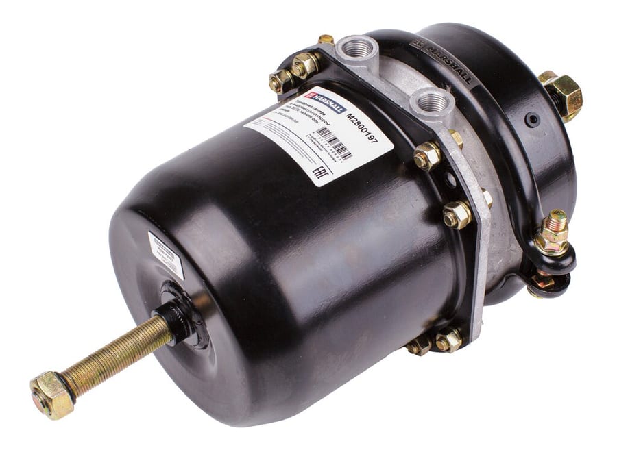 Энергоаккумулятор JAC N120 (20-) КАМАЗ Компас-12 задний левый MARSHALL