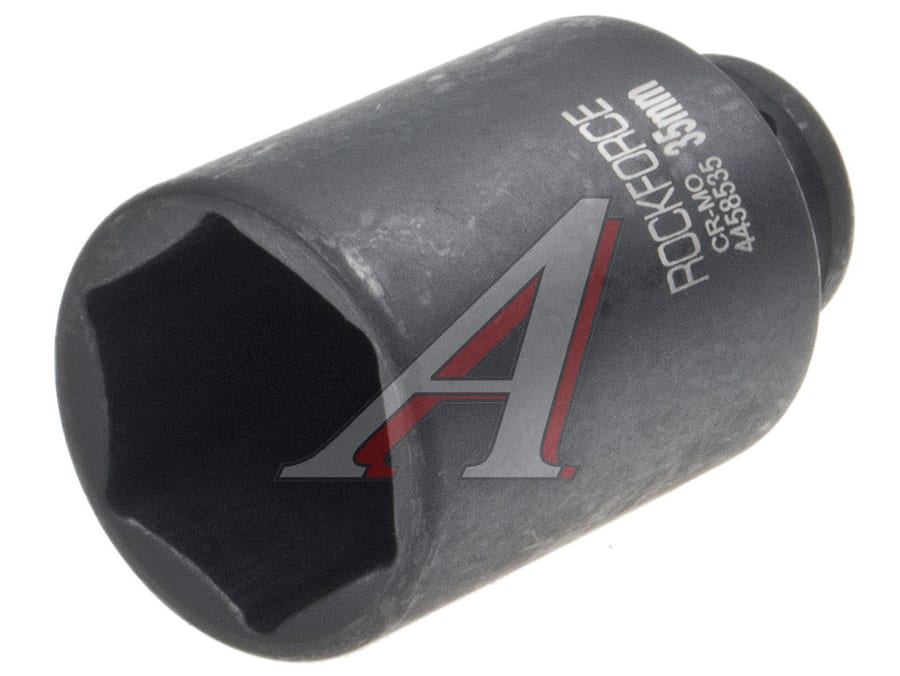Головка торцевая 1/2" 35мм 6-ти гранная ударная высокая L=80мм ROCKFORCE