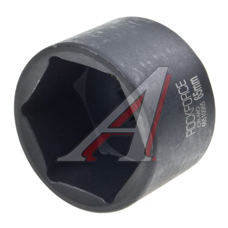 Головка торцевая 3/4" 65мм 6-ти гранная ударная высокая L=90мм ROCKFORCE