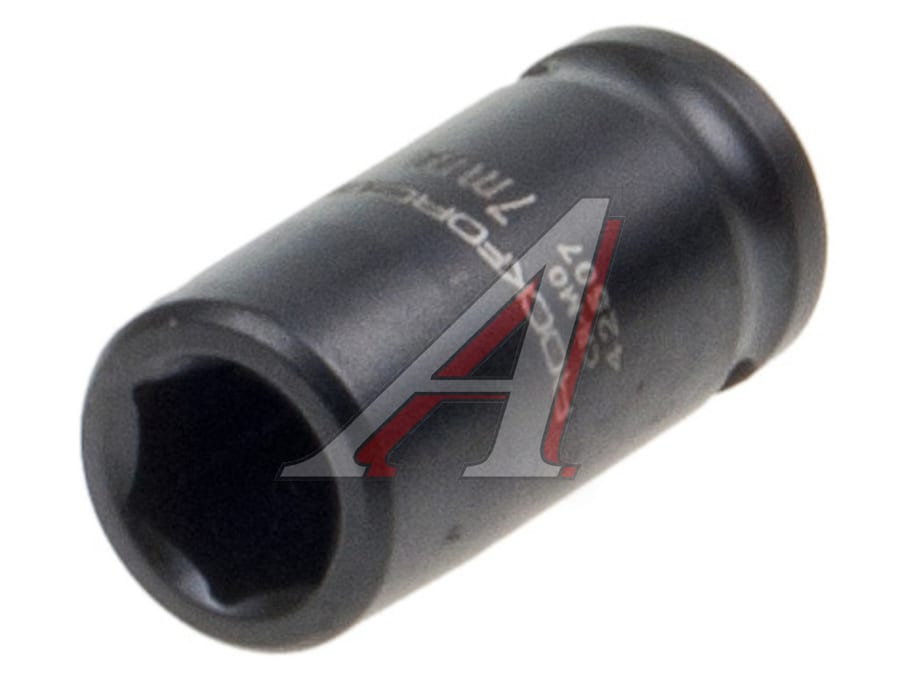 Головка торцевая 1/4" 7мм 6-ти гранная ударная L=35мм ROCKFORCE