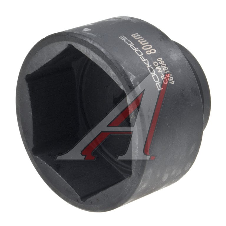 Головка торцевая 3/4" 80мм 6-ти гранная ударная высокая L=98мм ROCKFORCE