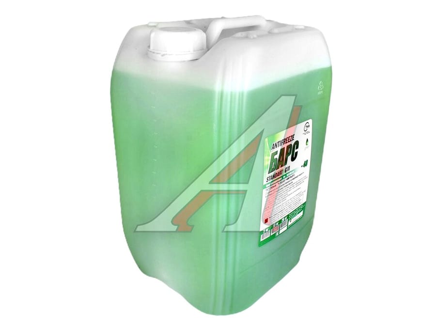 Антифриз зеленый БАРС Standart G11 20кг