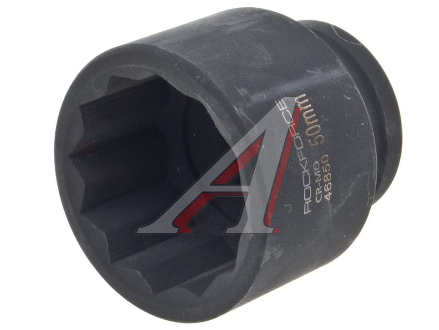 Головка торцевая 3/4" 50мм 12-ти гранная ударная глубокая ROCKFORCE