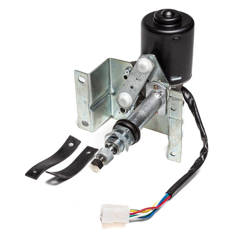Мотор-редуктор стеклоочистителя ПАЗ-3205 левый 24V AVTOELECTRICA