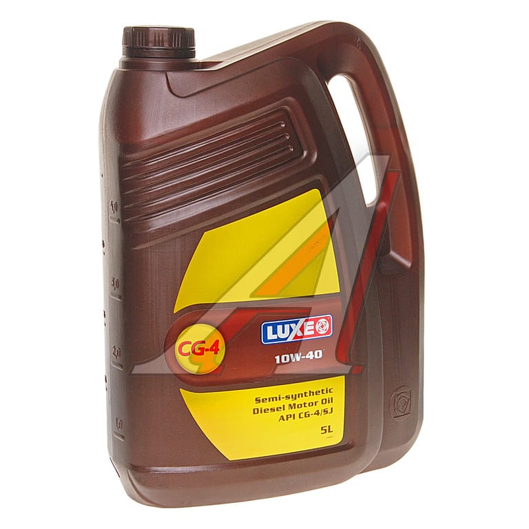 Масло моторное LUXE DIESEL CG-4/SJ 10W40 п/синт.5л
