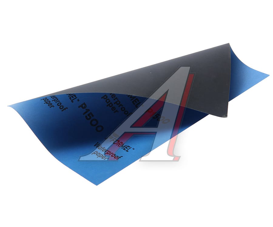 Бумага наждачная водостойкая P-1500 (230х280) FORMEL