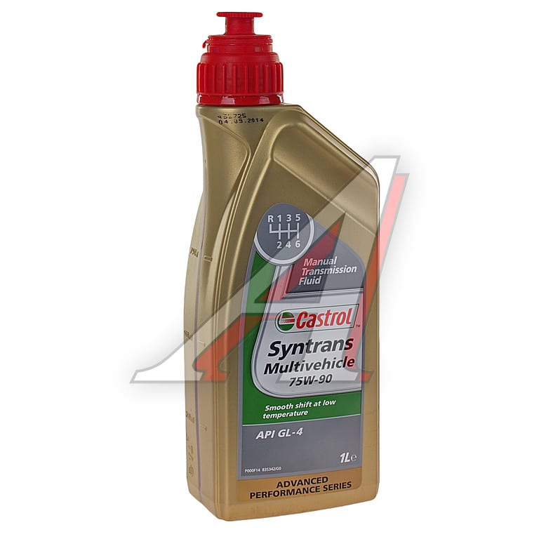 Масло трансмиссионное CASTROL Syntrans Multi-Vehicle GL-4 75W90 синт.1л