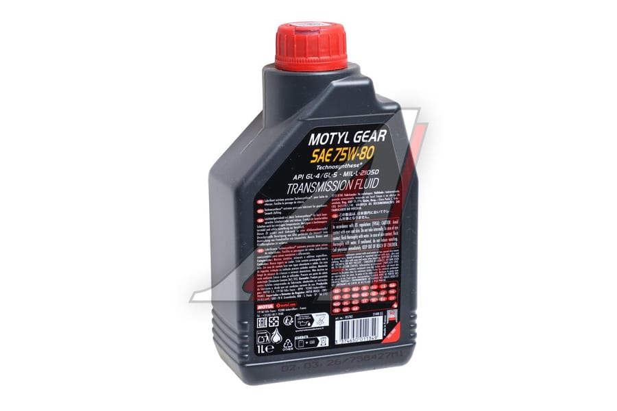 Масло трансмиссионное MOTUL GEAR 75W80 GL-4/5 1л