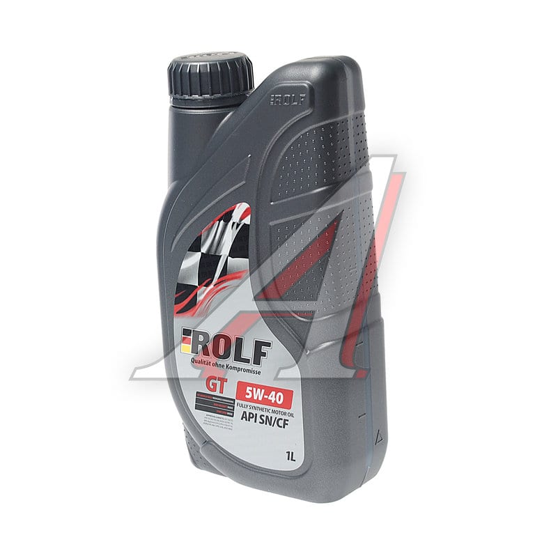 Масло моторное ROLF GT SN/CF 5W40 синт 1л