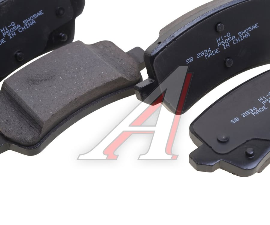 Колодки тормозные GEELY Emgrand (23-) задние (4шт.) SANGSIN