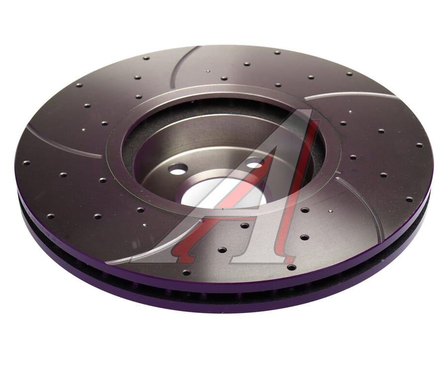 Диск тормозной BMW X5 (E70) (06-08), Х6 (F16, F86) (14-19) передний (1шт.) NIBK