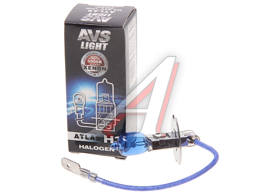 Лампа 24V H3 70W PK22s AVS