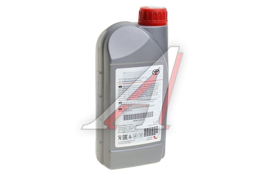 Масло моторное TOYOTA PFE 5W30 синт. ACEA C2 1л
