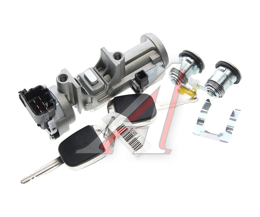 Замок зажигания JAC N56, N75, N80, N120 КАМАЗ Компас-5/9/12 с ключами OE