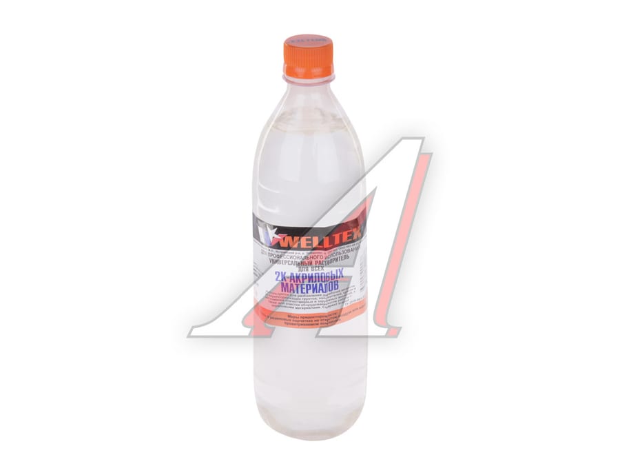 Растворитель 2К-Акрил 1л WELLTEX