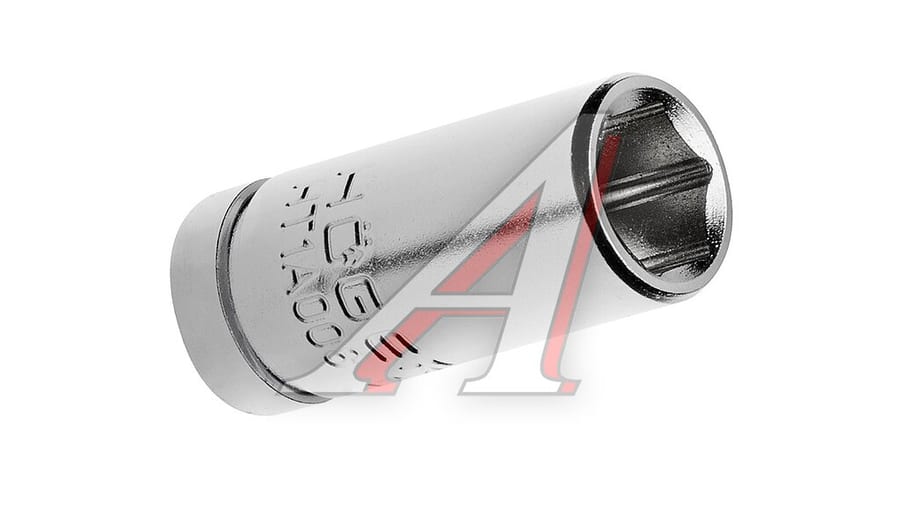 Головка торцевая 1/4" 6мм 6-ти гранная HOEGERT TECHNIK