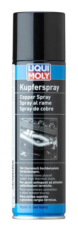 Смазка медная высокотемпературная 50мл аэрозоль LIQUI MOLY