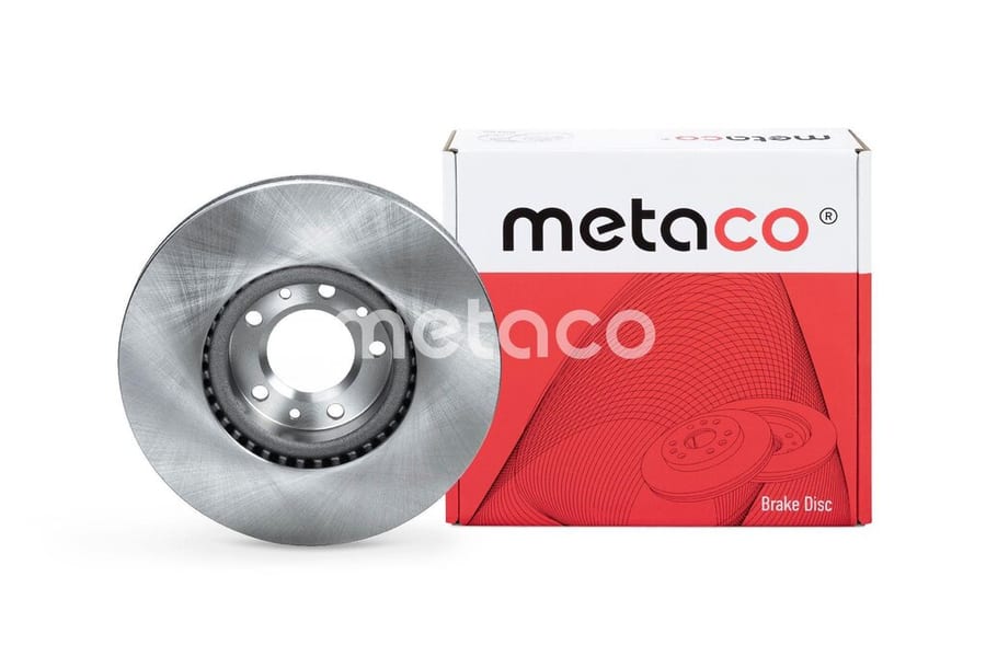 Диск тормозной PEUGEOT 407 (08-10) CITROEN C5 (08-) передний (1шт.) METACO