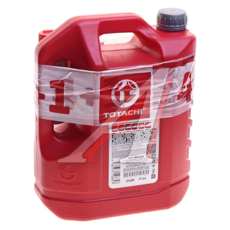 Масло моторное TOTACHI NIRO LV SP/SN/CF/A3/B4 5W40 синт.4л+1смазка TG40