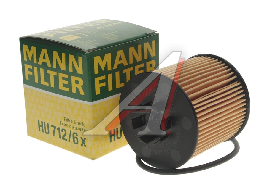 Фильтр масляный MANN HU 712/6X