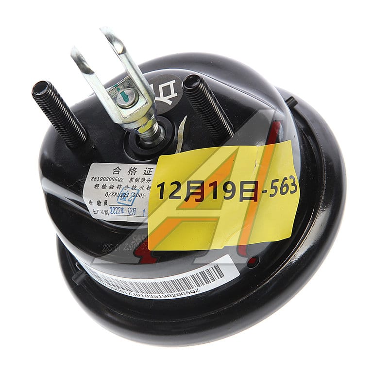 Энергоаккумулятор JAC N75 передний правый OE