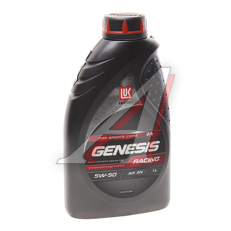 Масло моторное LUKOIL GENESIS RACING A3/B4/SN 5W50 синт.1л