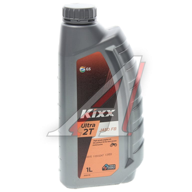 Масло моторное для 2-х тактных двигателей KIXX ULTRA 2T F/M2 FB/TC п/синт. 1л
