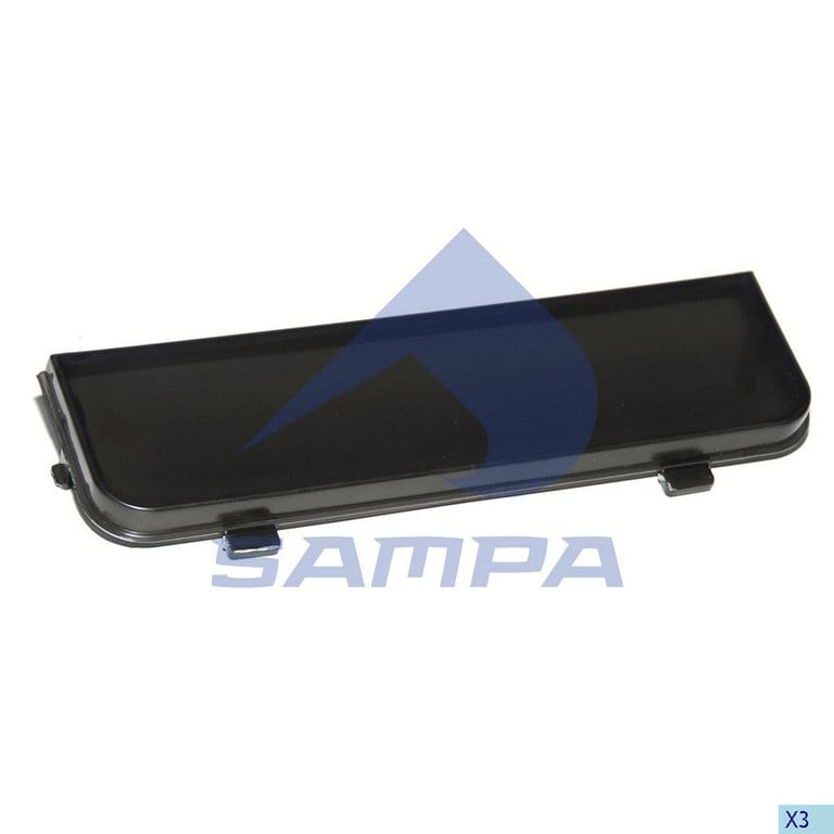 Заглушка SCANIA солнцезащитного козырька SAMPA