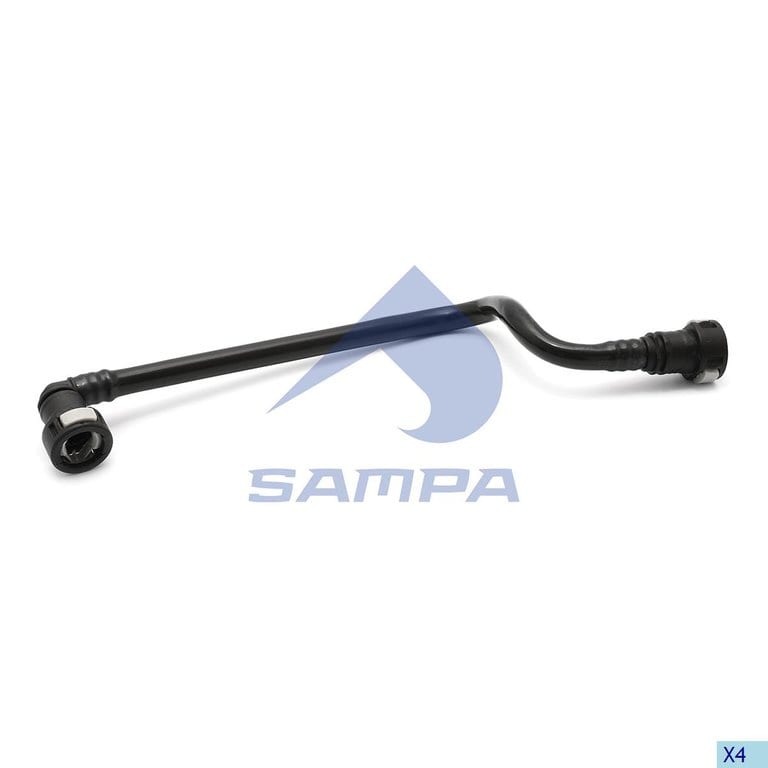 Трубка топливная MAN (от фильтр к ТНВД) SAMPA