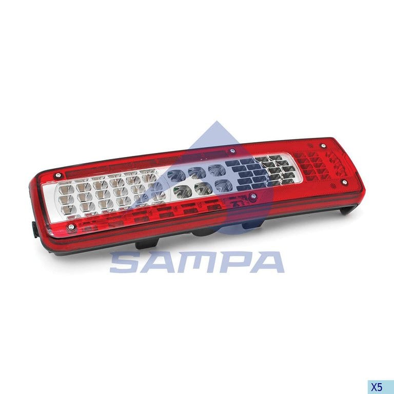 Фонарь задний VOLVO FH4 левый SAMPA