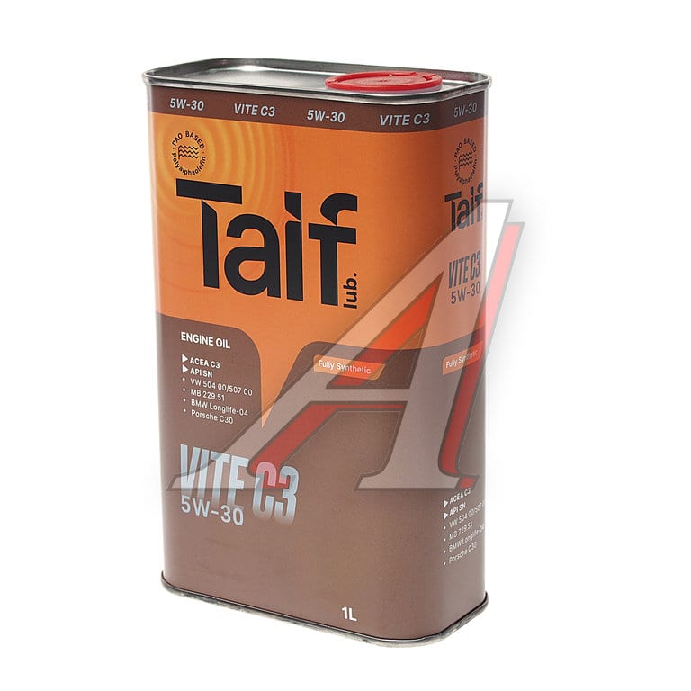 Масло моторное TAIF VITE PAO 5W30 C3/SN синт.1л