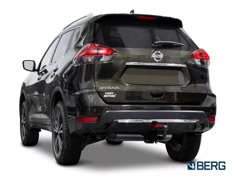 Устройство тягово-сцепное NISSAN X-Trail (T32R) (15-) (съемный шар) без проводки BERG