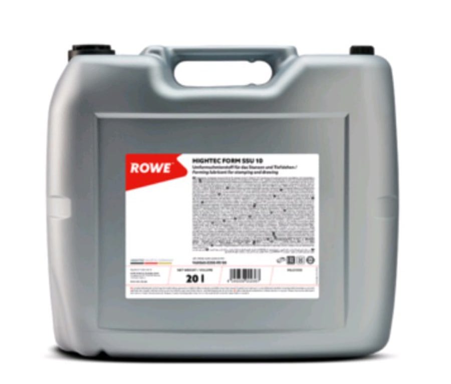 Жидкость смазочно-охлаждающаяя HIGHTEC FORM SSU 10 20л/18.1кг ROWE