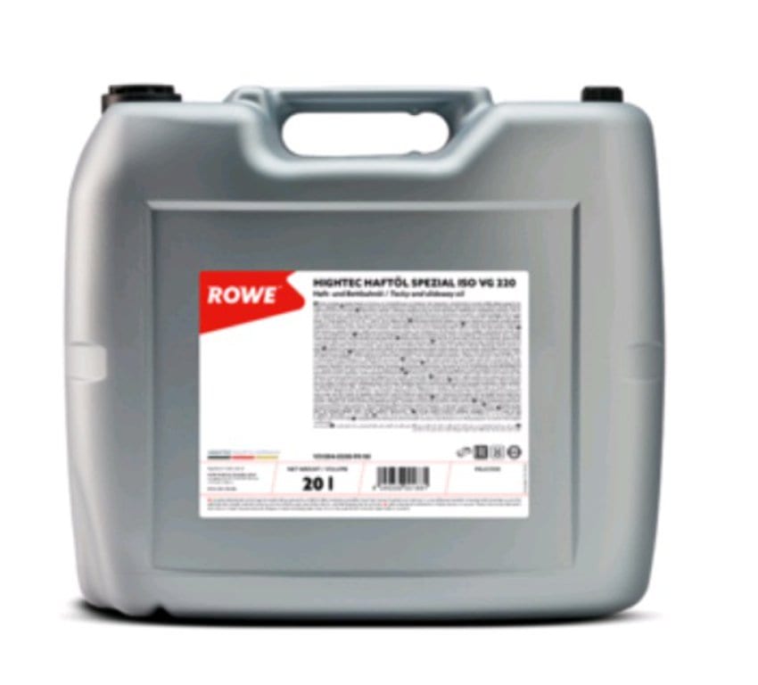 Масло гидравлическое HIGHTEC HAFTOL SPEZIAL ISO VG 220 20л/17.5кг ROWE