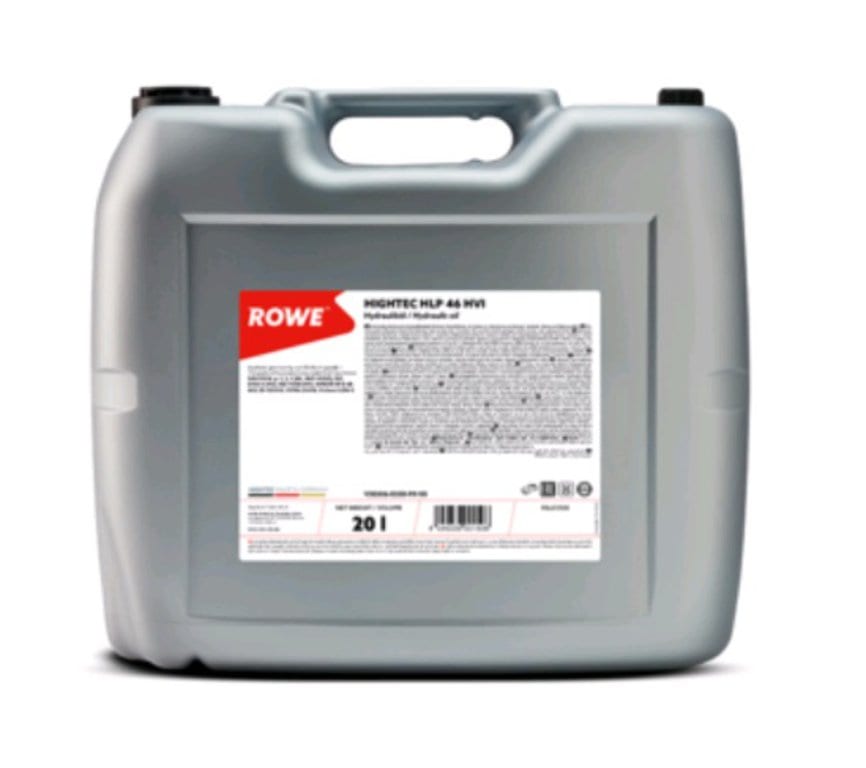 Масло гидравлическое HIGHTEC HLP 46 HVI 20л/17.5кг ROWE