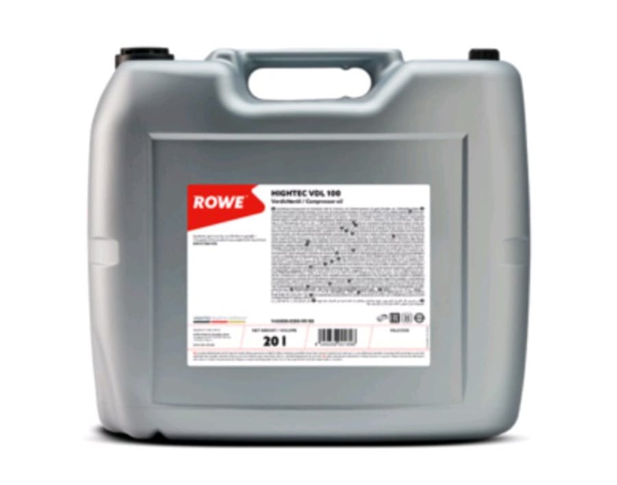 Масло гидравлическое HIGHTEC VDL 100 20л/17.5кг ROWE
