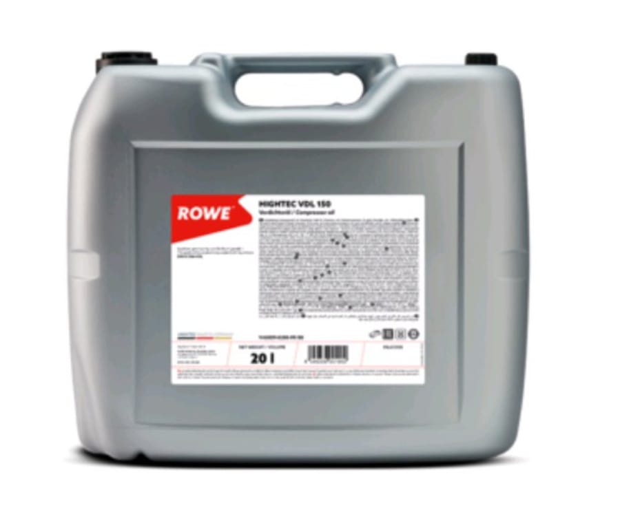 Масло гидравлическое HIGHTEC VDL 150 20л/17.5кг ROWE