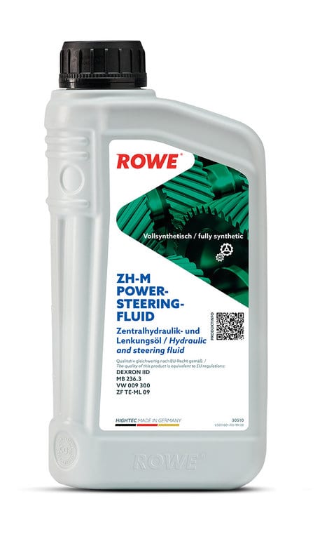 Масло гидравлическое HIGHTEC ZH-M PSF/Dexron IID синт.1л/0.9кг ROWE